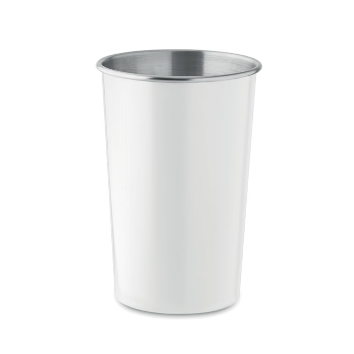 350 ml oder 500 ml personalisierter Edelstahl-Metallbecher – Bild 2