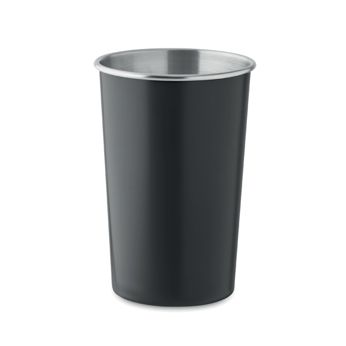 350 ml oder 500 ml personalisierter Edelstahl-Metallbecher – Bild 5