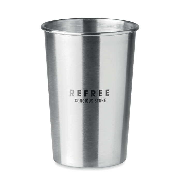 350 ml oder 500 ml personalisierter Edelstahl-Metallbecher – Bild 8
