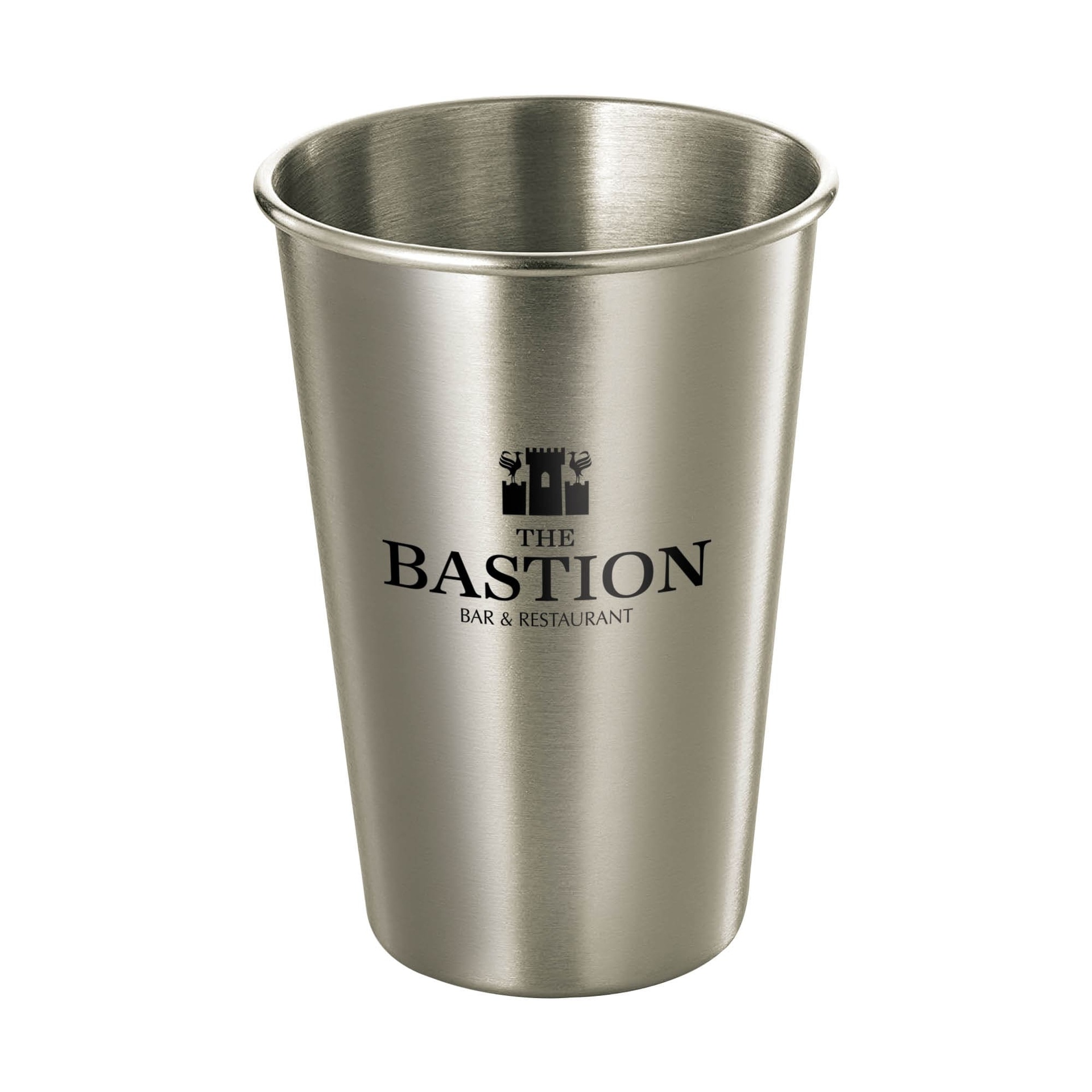 350 ml oder 500 ml personalisierter Edelstahl-Metallbecher – Bild 10