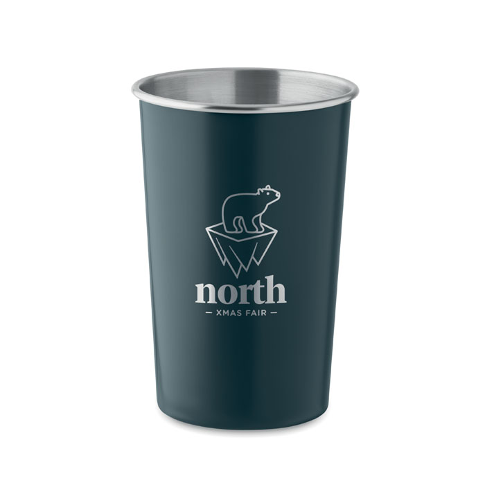 350 ml oder 500 ml personalisierter Edelstahl-Metallbecher – Bild 13